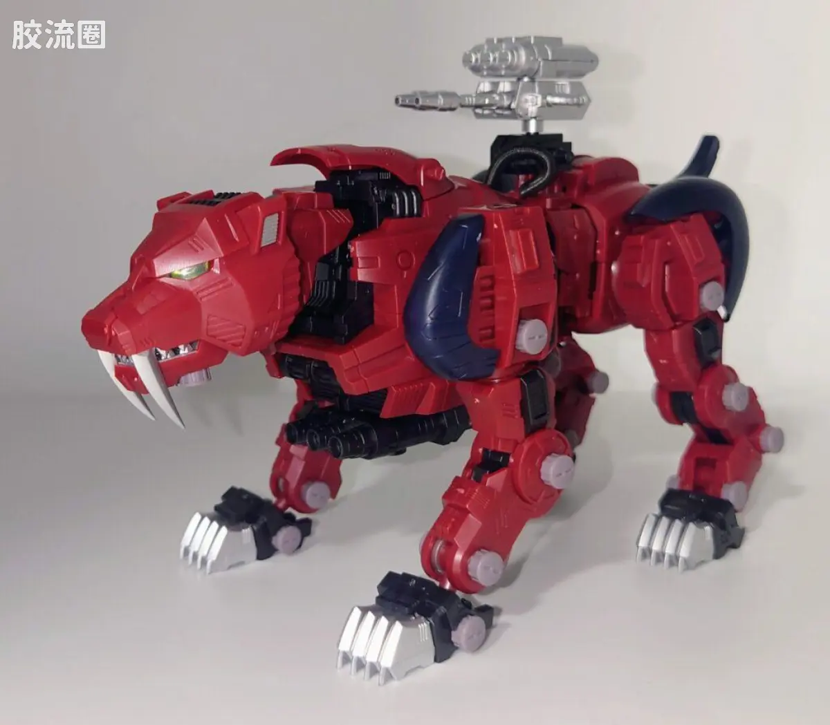 T-SPARK REALIZE MODEL RMZ-015 机甲长牙虎（雷温版） - 图片